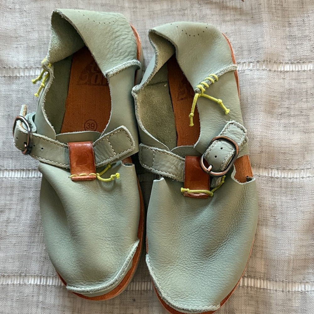 Stylish Green shoes
Soft and comfy